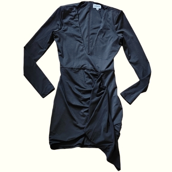 SUPERDOWN MARTYNA MINI DRESS BLACK S NWT NEW - Picture 3 of 11